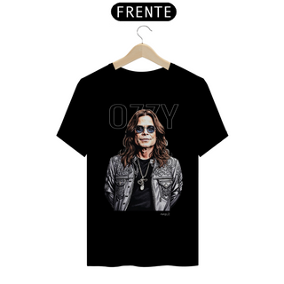 Camiseta Taquê Lendas - Ozzy Osbourne