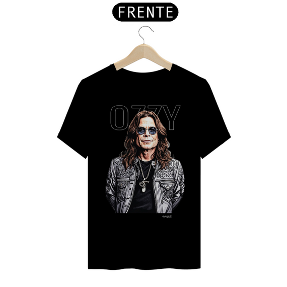 Camiseta Taquê Lendas - Ozzy Osbourne