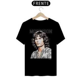 Camiseta Taquê Lendas - Jim Morrison