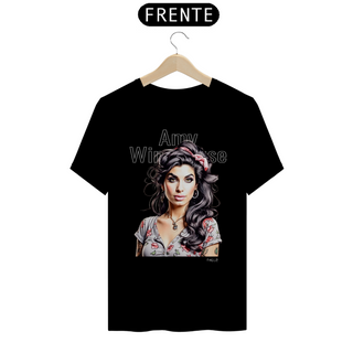 Camiseta Taquê Lendas - Amy Winehouse