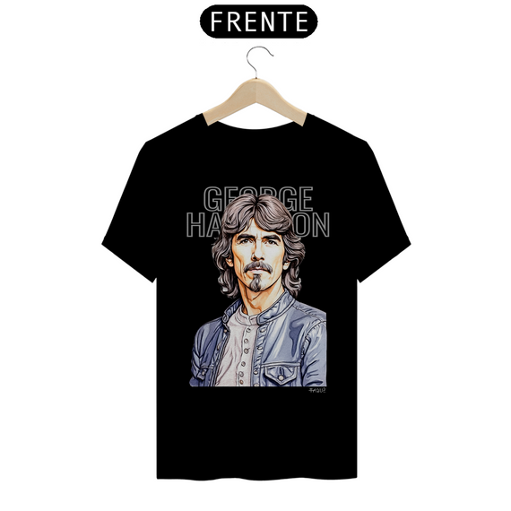 Camiseta Taquê Lendas - George Harrison