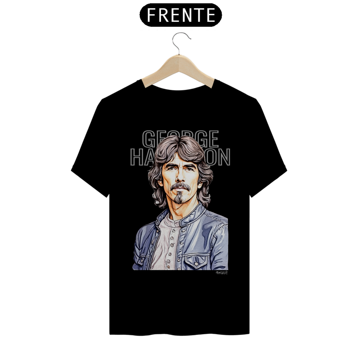 Nome do produto: Camiseta Taquê Lendas - George Harrison