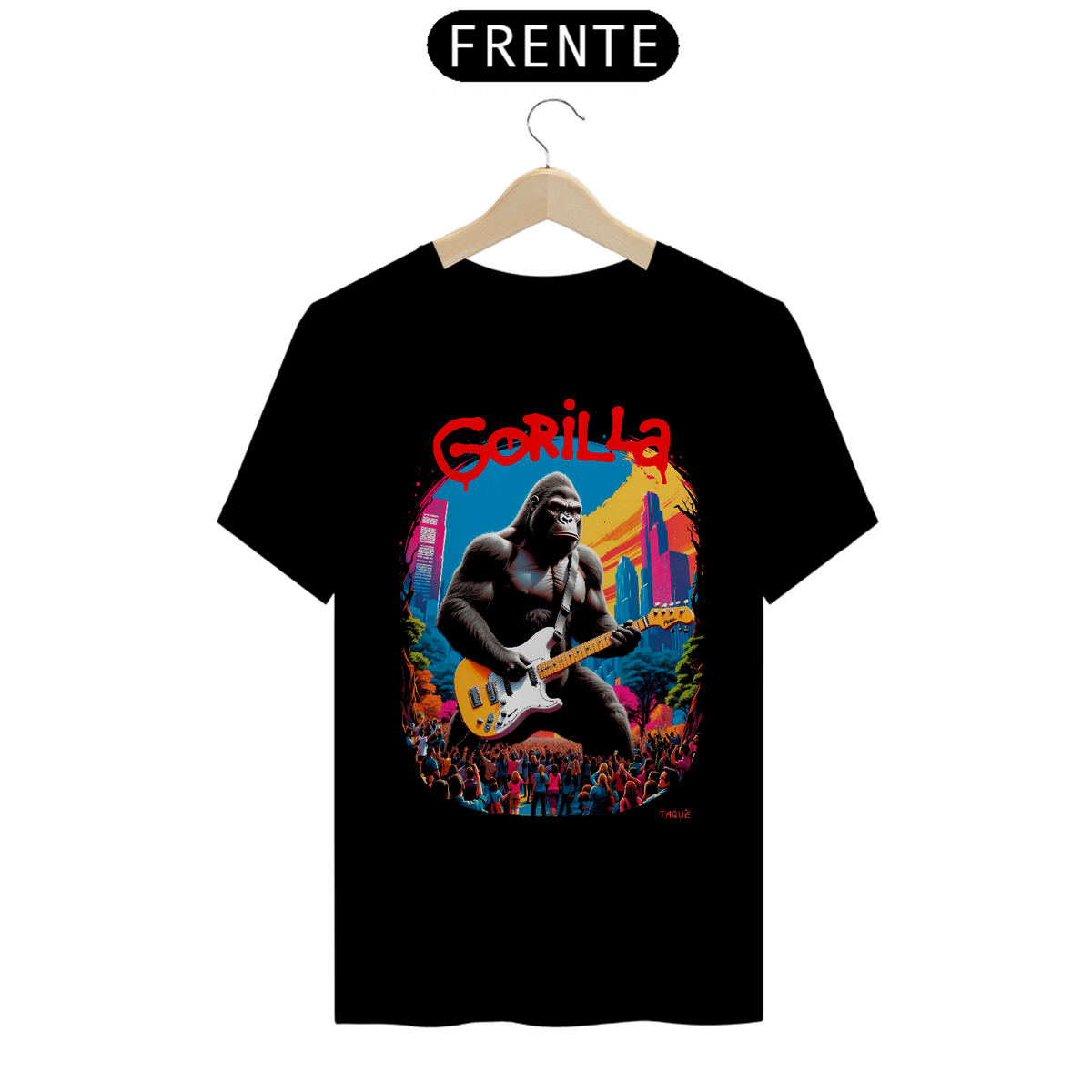 Nome do produto: Camiseta Taquê Gorilla