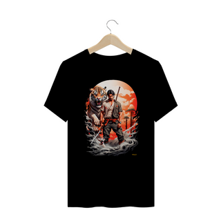 Nome do produtoCamiseta Taquê Samurai Plus Size