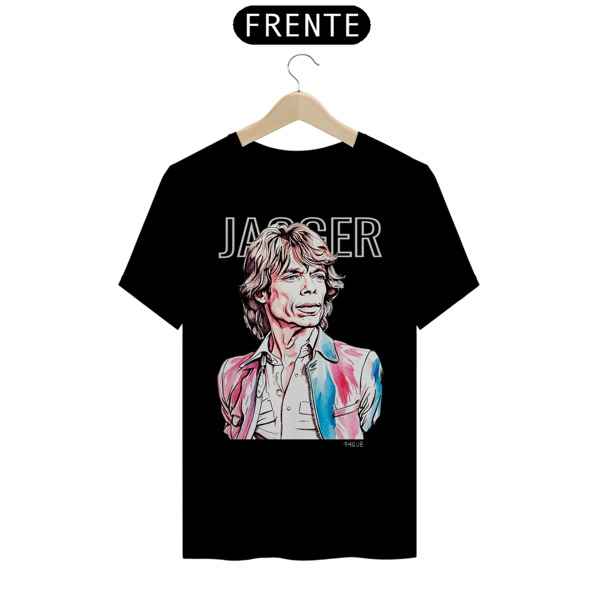 Nome do produto: Camiseta Taquê Lendas - Jagger