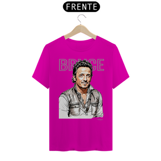 Nome do produtoCamiseta Quality Lendas - Bruce Springsteen