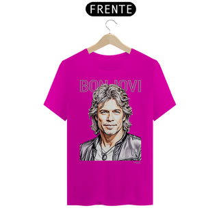 Nome do produtoCamiseta Taquê Lendas - Bon Jovi