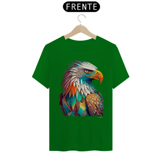 Nome do produtoCamiseta Aguia Polígonos