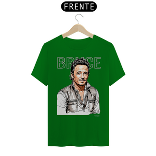 Nome do produtoCamiseta Quality Lendas - Bruce Springsteen