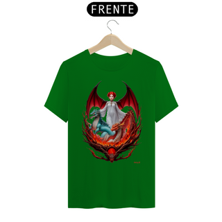 Nome do produtoCamiseta Taquê Anjo e Dragões