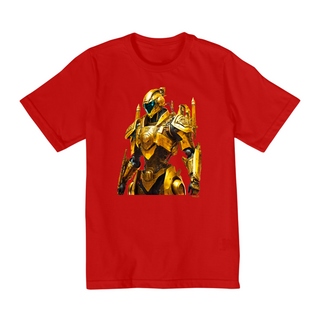 Nome do produtoCamiseta Infantil (10 a 14) Mech Warrior