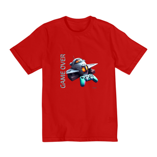 Nome do produtoCamiseta Infantil Quality Game Over