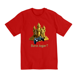 Nome do produtoCamiseta Infantil Quality Bora Jogar?