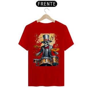 Nome do produtoCamiseta Taquê Skull Drummer