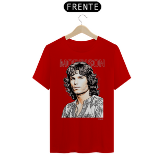 Nome do produtoCamiseta Taquê Lendas - Jim Morrison
