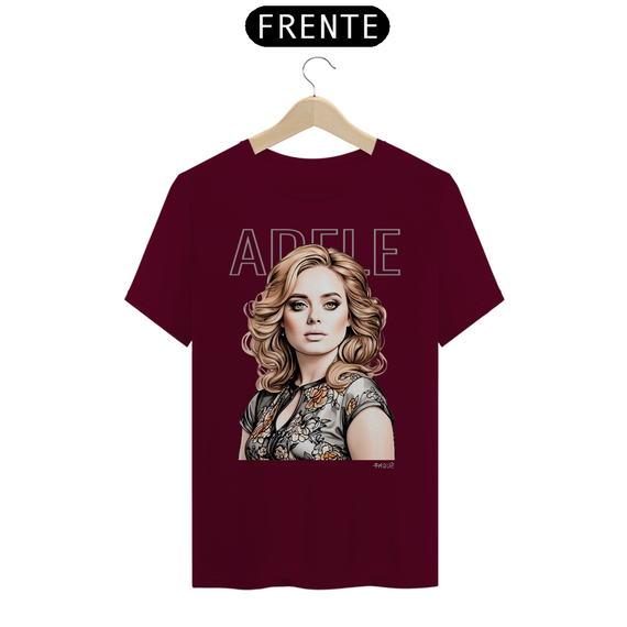 Camiseta Taquê Lendas - Adele