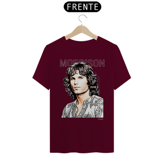 Nome do produtoCamiseta Taquê Lendas - Jim Morrison
