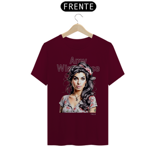 Nome do produtoCamiseta Taquê Lendas - Amy Winehouse