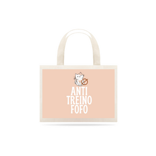 Nome do produtoEco bag anti treino fofo