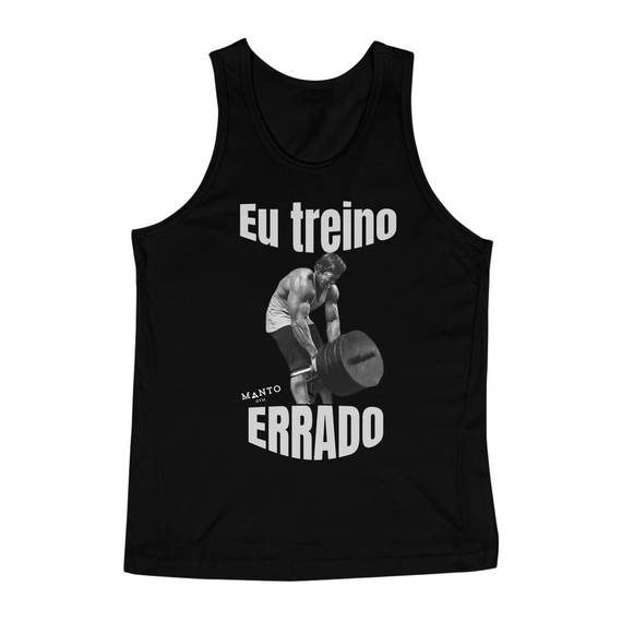 Regata Eu treino errado