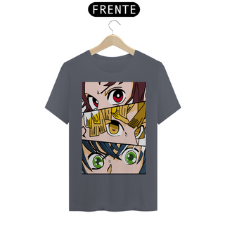 Nome do produtoTshirt classica tanjiro, zinitsu e inosuke