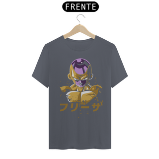 Nome do produtoTshirt classic  Freeza Dourado