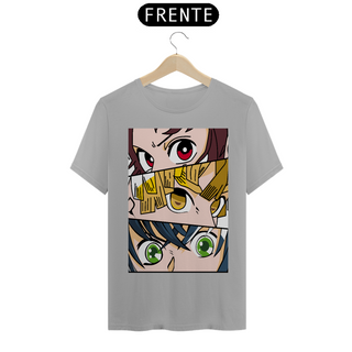 Nome do produtoTshirt classica tanjiro, zinitsu e inosuke