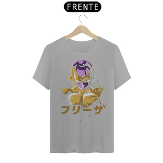 Nome do produtoTshirt classic  Freeza Dourado