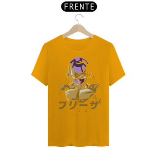 Nome do produtoTshirt classic  Freeza Dourado