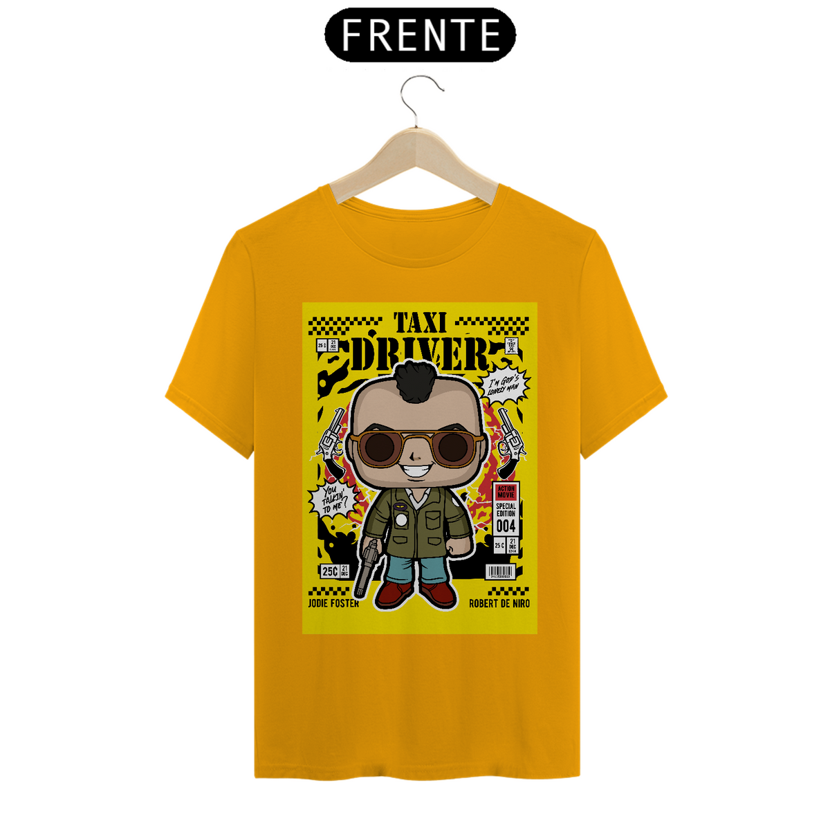 Nome do produto: Tshirt Classic Taxi Driver