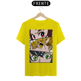 Nome do produtoTshirt classica tanjiro, zinitsu e inosuke