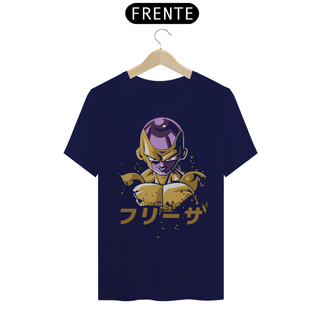 Nome do produtoTshirt classic  Freeza Dourado