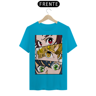 Nome do produtoTshirt classica tanjiro, zinitsu e inosuke