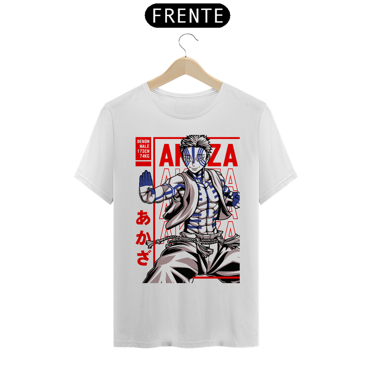 Nome do produto: Tshirt classica akaza