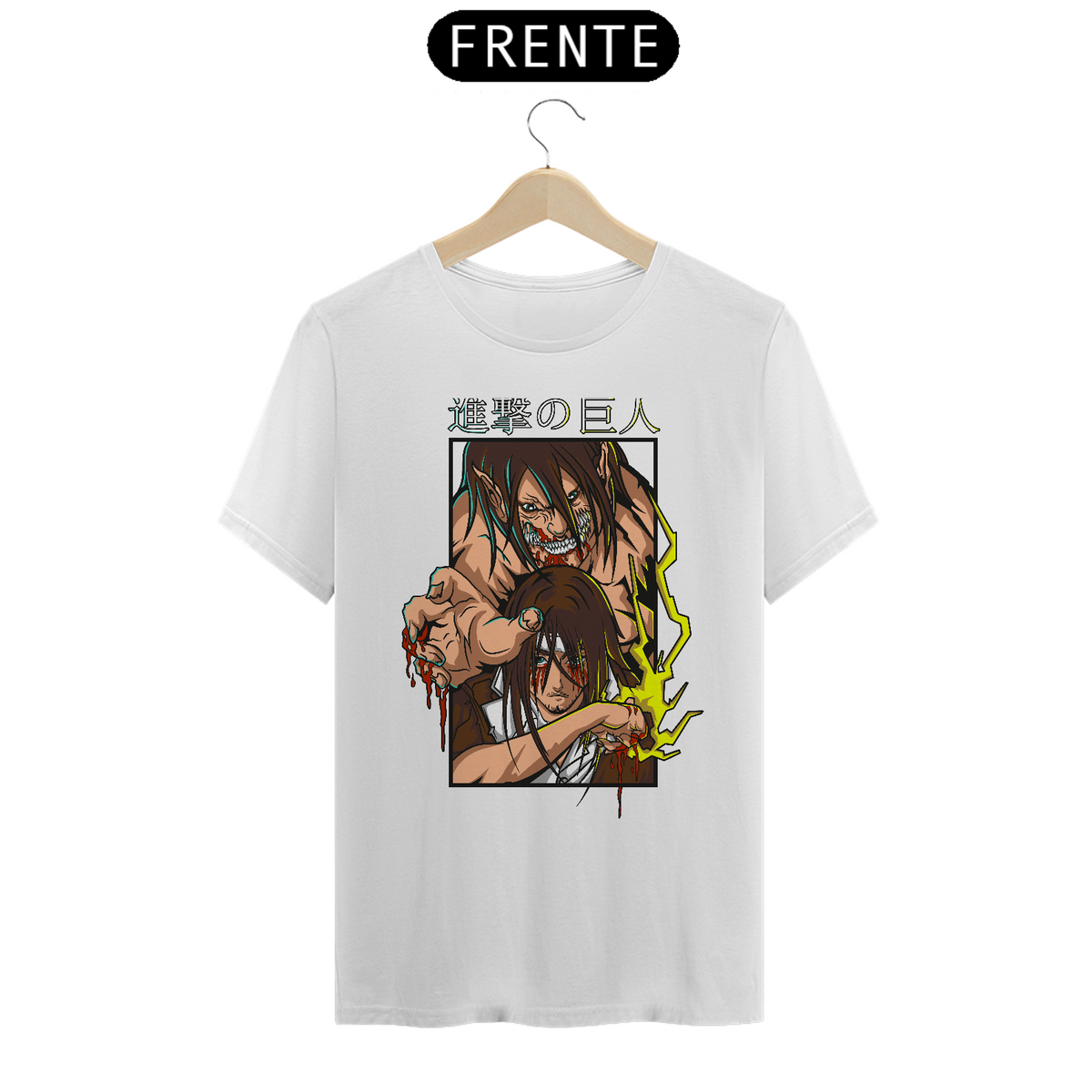 Nome do produto: Tshirt calssic eren 