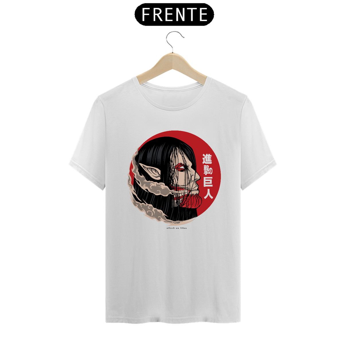 Nome do produto: Tshirt Classic Titan original