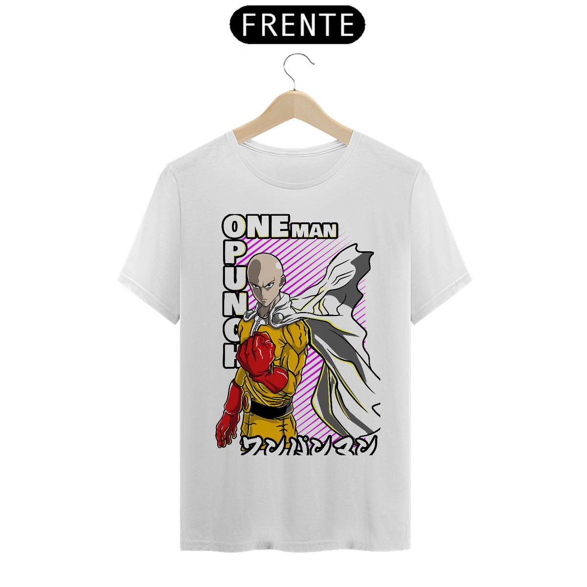 Nome do produto: Tshirt Classic saitama