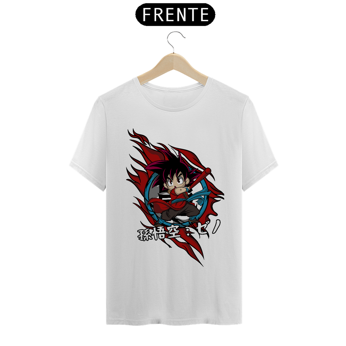 Nome do produto: Tshirt classic goku 