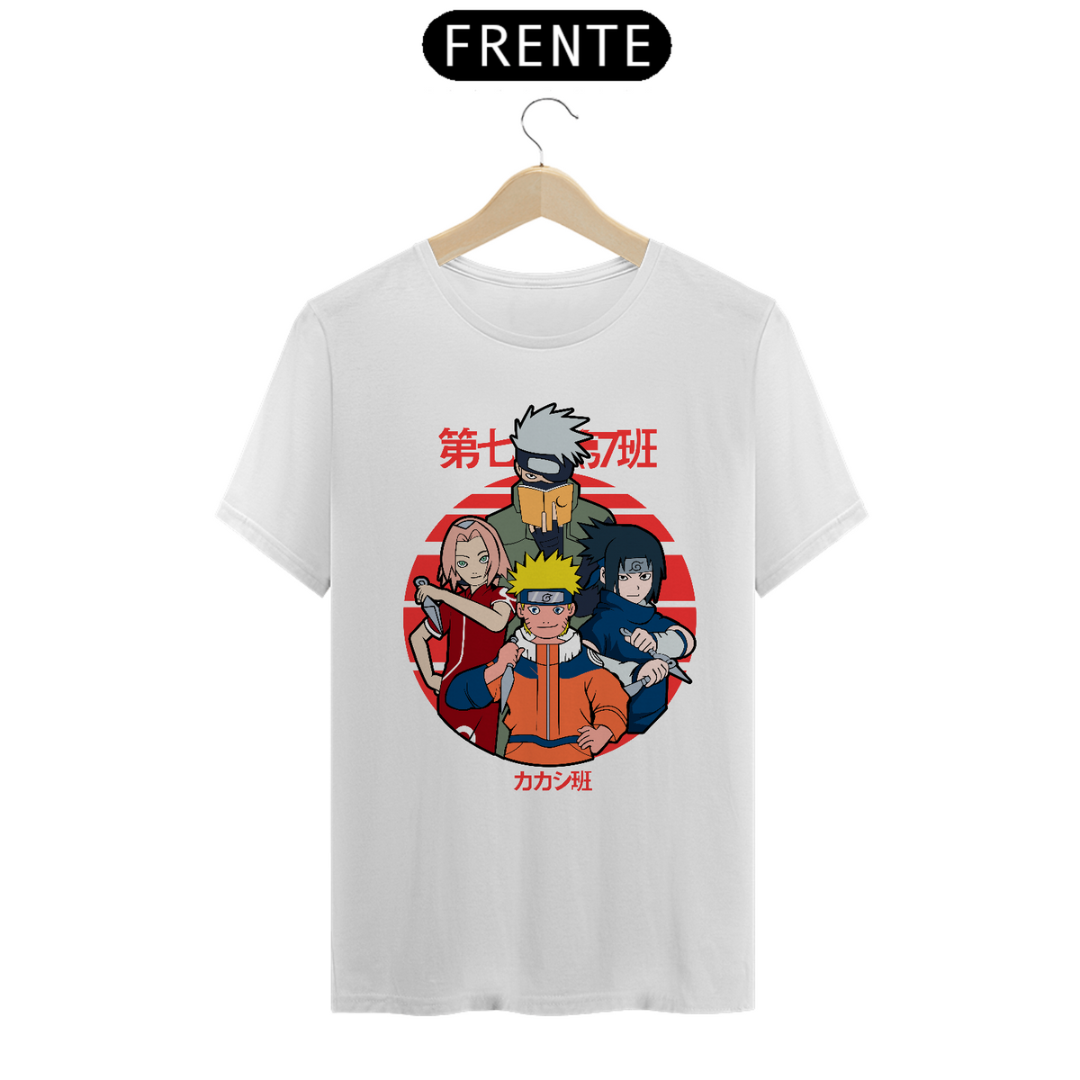 Nome do produto: Tshirt Classic Time 7