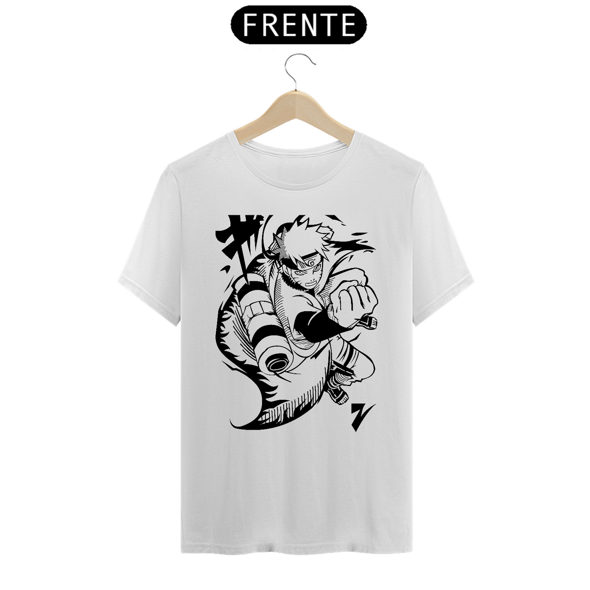 Nome do produto: Tshirt Classic Naruto 