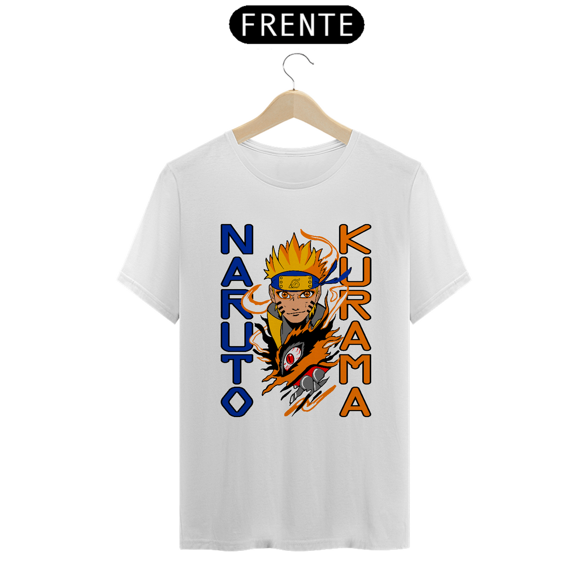 Nome do produto: Tshirt Classic Naruto x Kurama