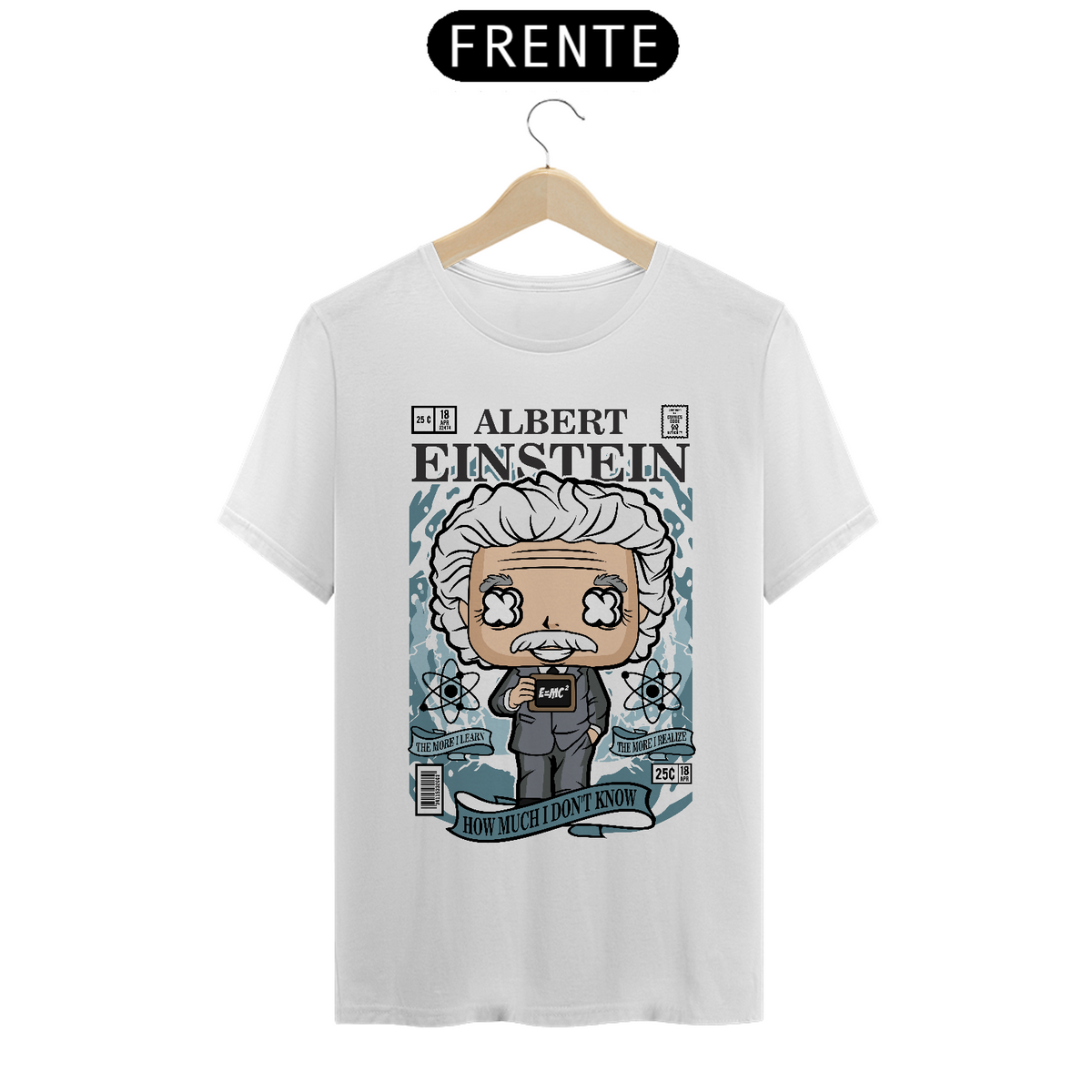 Nome do produto: Tshirt Classic Einstein