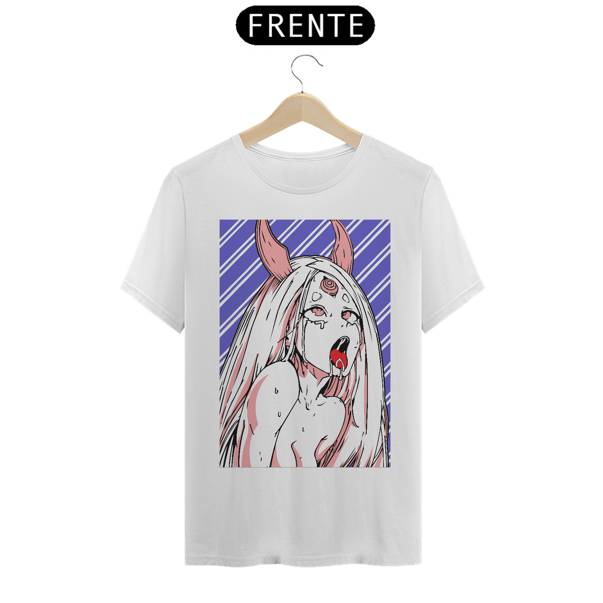 Nome do produto: Tshirt Classic Anime Girl