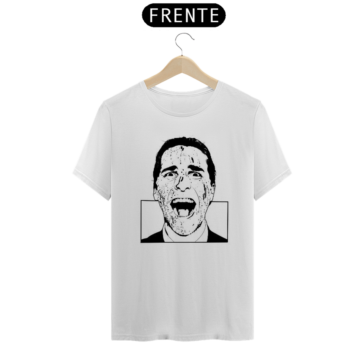 Nome do produto: Tshirt Classic Patrick Bateman