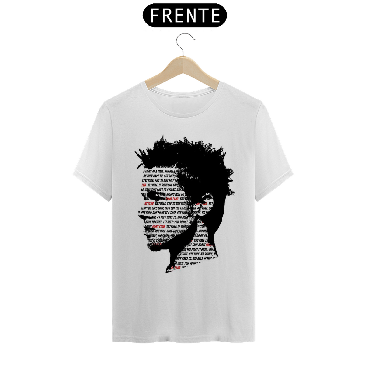 Nome do produto: Tshirt Classic Fight Club