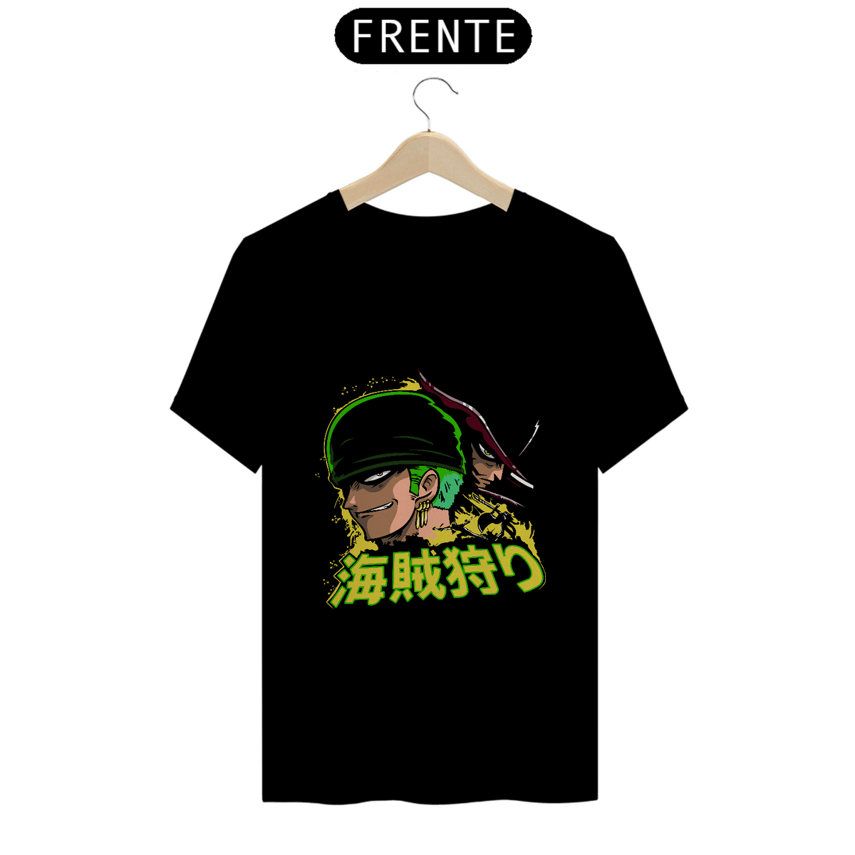 Nome do produto: Tshirt classica zoro