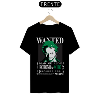 Nome do produtotshirt classica zoro 2