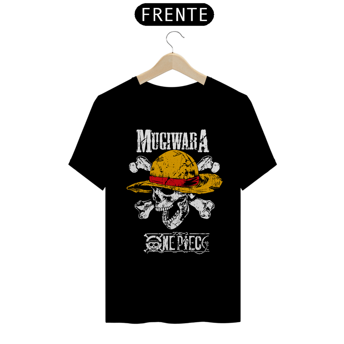 Nome do produto: tshirt classica Mugiwara