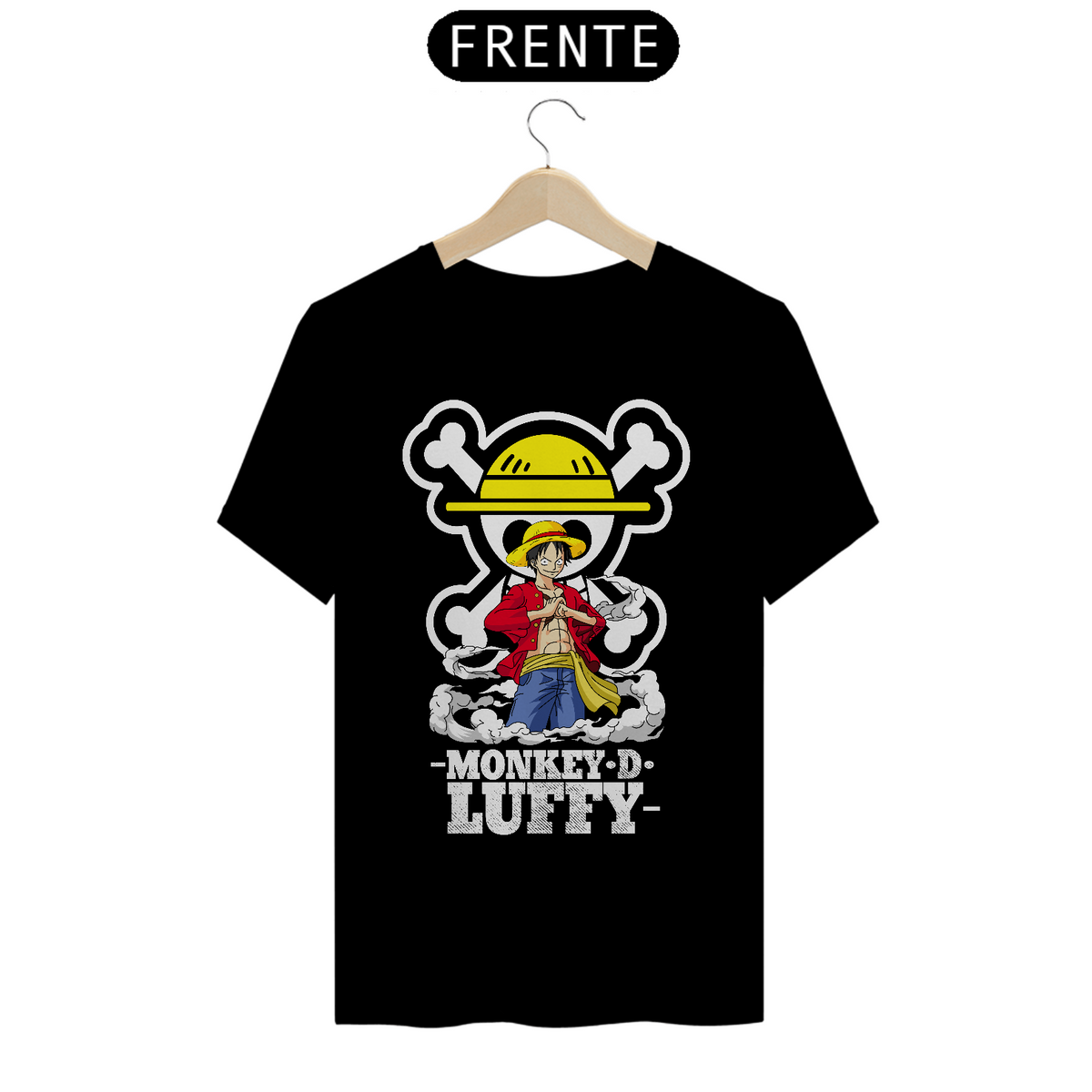 Nome do produto: tshirt classica luffy