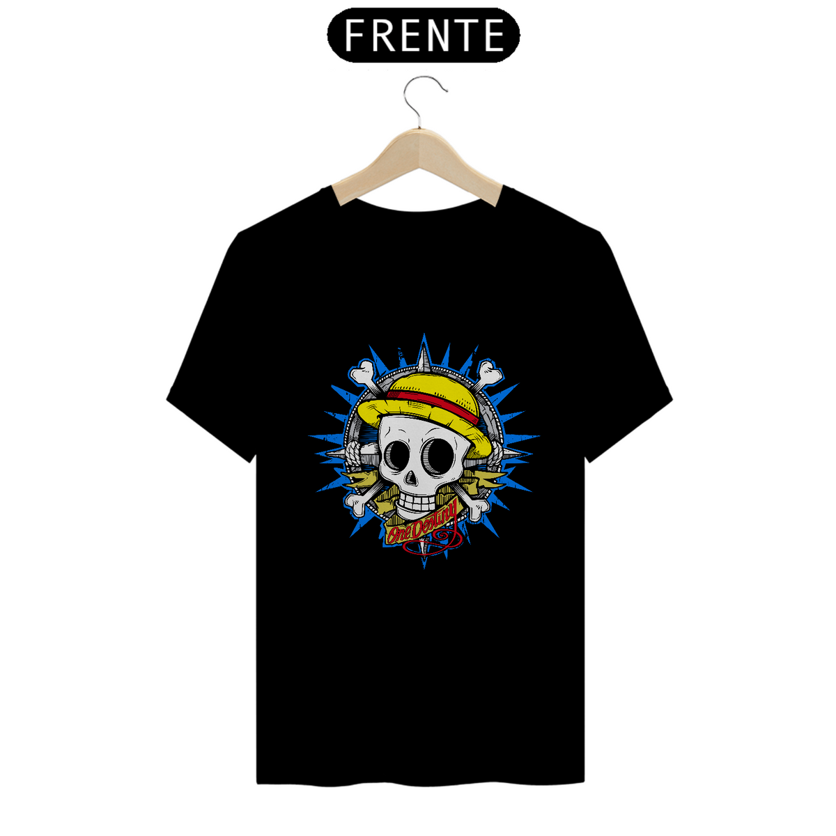 Nome do produto: tshirt classica luffy